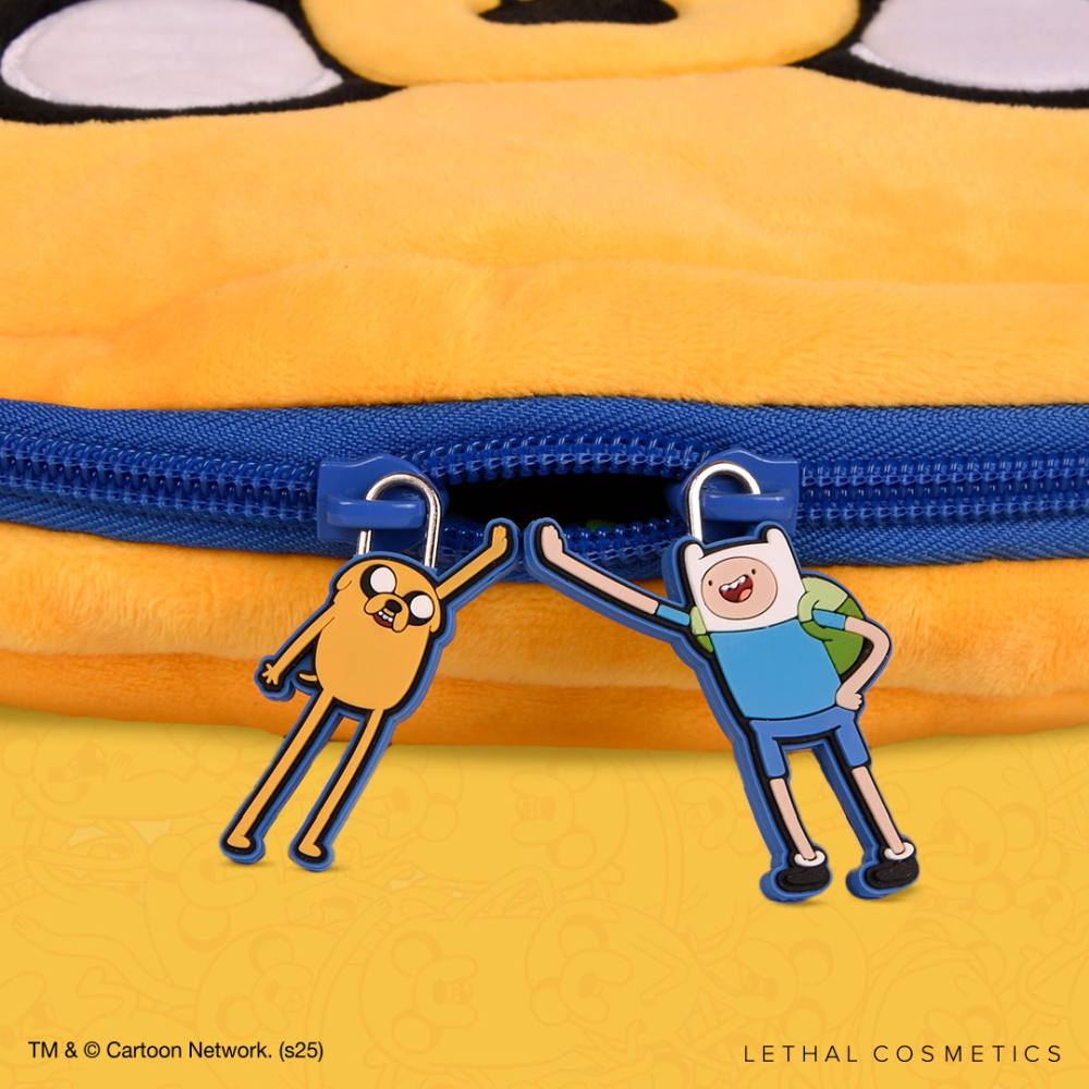 Lethal Cosmetics Adventure Time - Jake Make-up tas - Geel